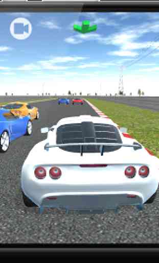 Racing Car Rivals - Real 3D racing game 3