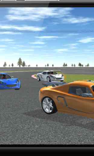 Racing Car Rivals - Real 3D racing game 4