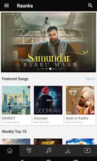 Raunka - Play / Download Latest Punjabi Mp3 Songs 2