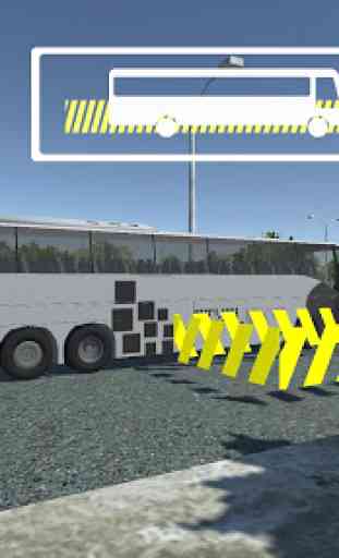 Real Bus Simulator 3D 4