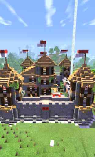 Redstone Houses for MCPE  1