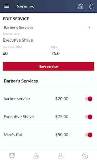 Ring My Barber - Haircut Appointment & Booking App 4