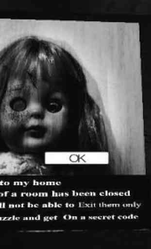 scary doll escape room-puzzle game 1