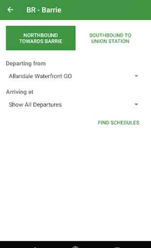 Schedules for GO Transit 2