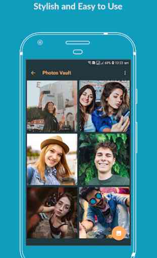 Secure Gallery Vault: Photos, Videos Privacy Safe 3