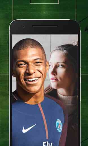Selfie with Mbappe: Kylian Mbappe wallpapers 1
