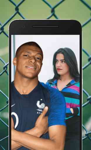 Selfie with Mbappe: Kylian Mbappe wallpapers 2