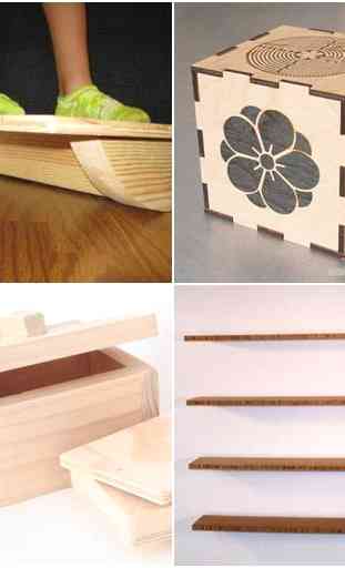 Semplici idee per progetti in legno 3