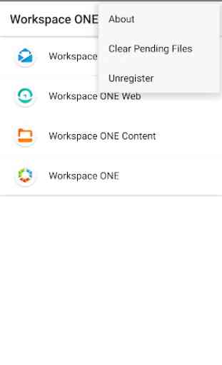 Send - Workspace ONE 2
