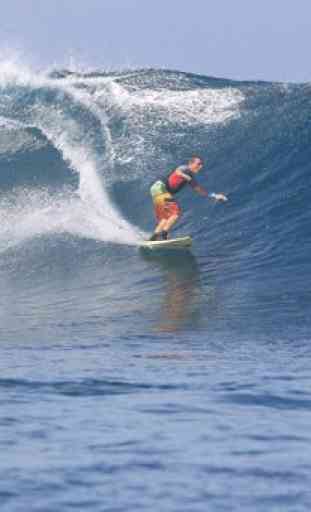 Sfondi di onde surf 3