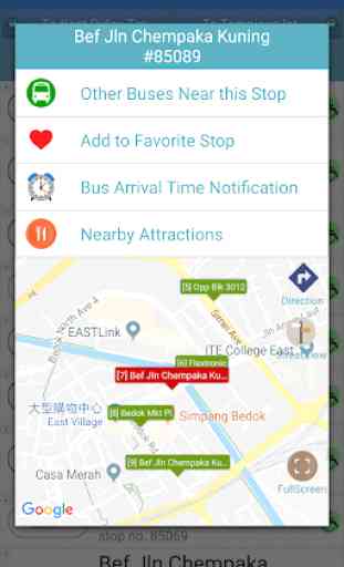 SG Bus / MRT Tracker 3