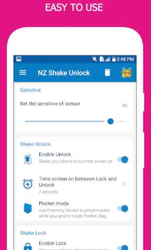 shake Unlock - Shake To Unlock & Shake To Lock 4