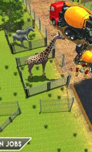 Simulatore Di Costruzione Di Animali Da Zoo 1