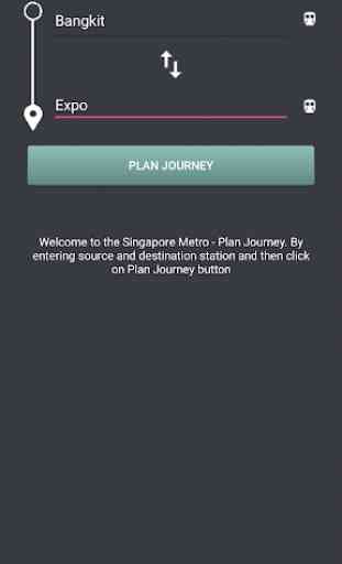 Singapore Metro - MRT and LRT Trains 3