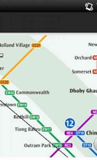 Singapore Train Route Planner 4