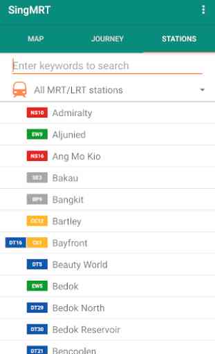 SingMRT: Singapore MRT/LRT 4
