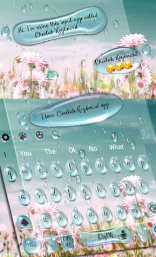 SMS Daisy Keyboard 2