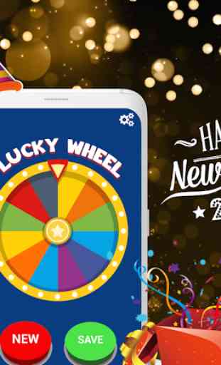 Spinny Wheel - Decision App 1