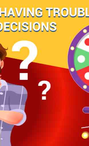 Spinny Wheel - Decision App 3