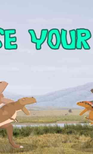 T-Rex Fights Allosaurus 4