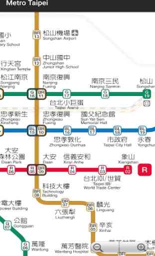Taipei Metro Map 2