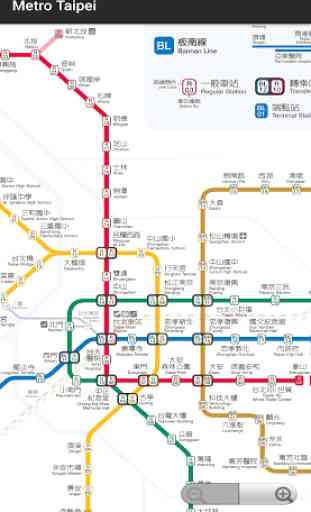 Taipei Metro Map 3