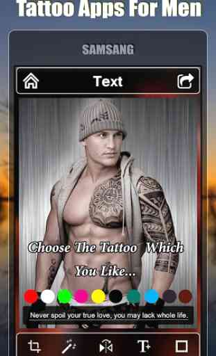 Tattoo design apps for men 3