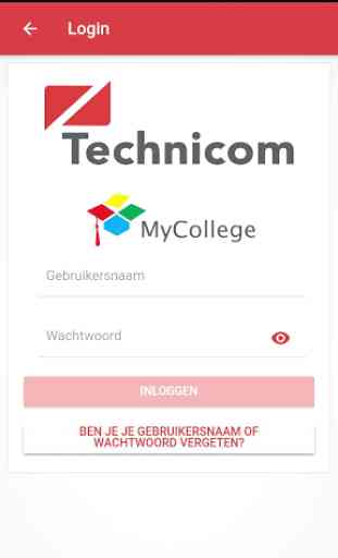 Technicom - MyCollege mobiel 2