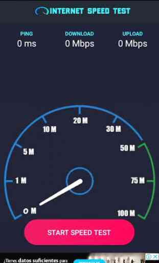 Test della velocità di Internet - 4G e WiFi 1