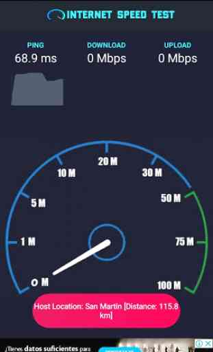 Test della velocità di Internet - 4G e WiFi 2