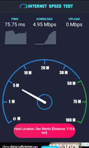 Test della velocità di Internet - 4G e WiFi 3