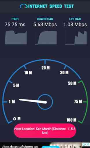 Test della velocità di Internet - 4G e WiFi 4
