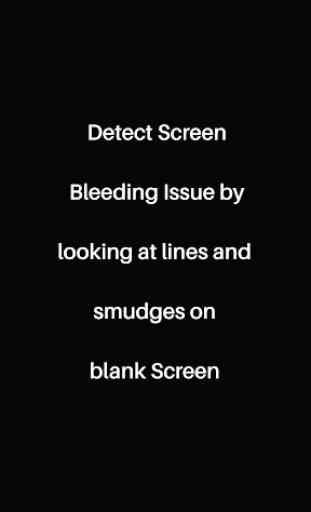 Test Your Display And Detect SCREEN BLEEDING ISSUE 2