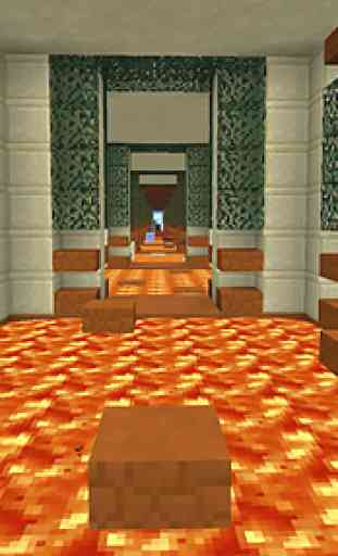 the floor is lava maps for mcpe 3