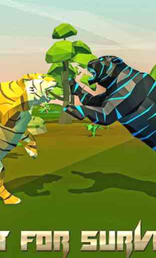 tigre nella giungla simulatore 1