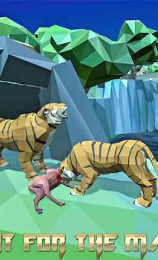tigre nella giungla simulatore 4