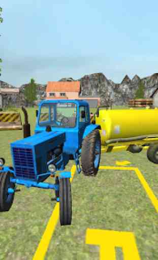 Toy Tractor Driving 3D 1