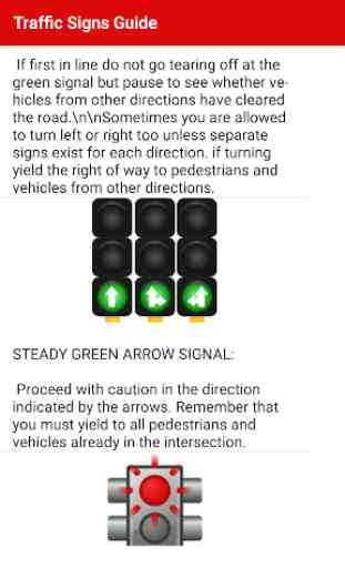 Traffic Signs Guide 2019: 3