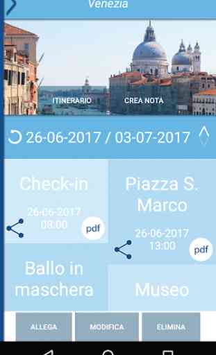 Travel Notes App: crea note, viaggi ed itinerari! 3