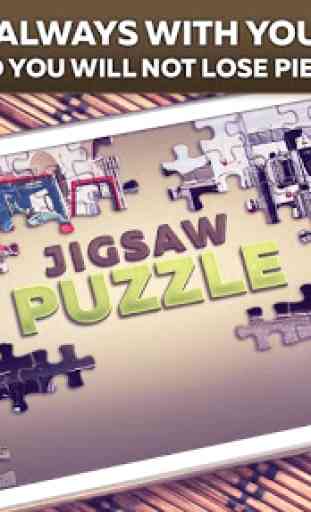 Trucks jigsaw puzzles 4