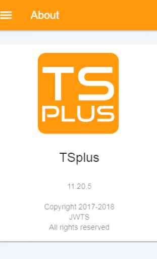 TSplus Remote Desktop 4