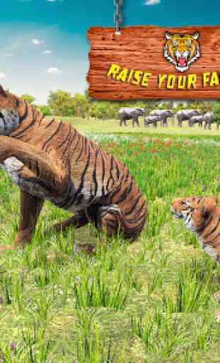 Ultimate Tiger Family Wild Animal Simulator Games 1