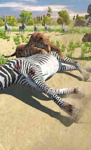 Ultimate Tiger Family Wild Animal Simulator Games 3