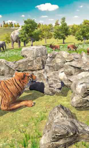 Ultimate Tiger Family Wild Animal Simulator Games 4