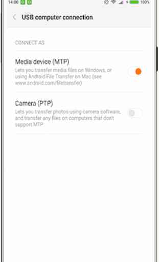 usb otg settings driver connect phone for android 2