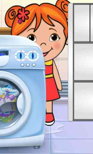 Vestiti di lavaggio Lili asse 4