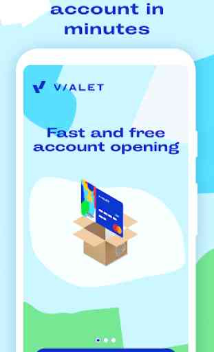 VIALET - current account you can open in minutes 1