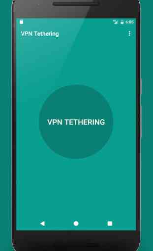 VPN Tethering 1