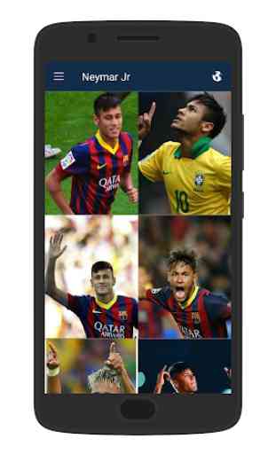Wallpaper Neymar Jr. HD 1