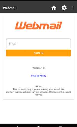 Webmail - Lite App 1
